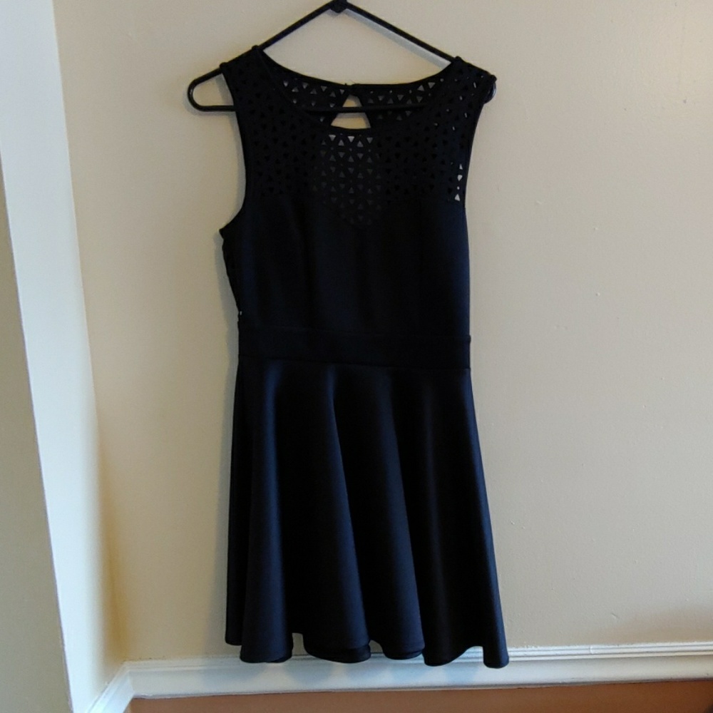 Black Swing Dress US Women Size - 9